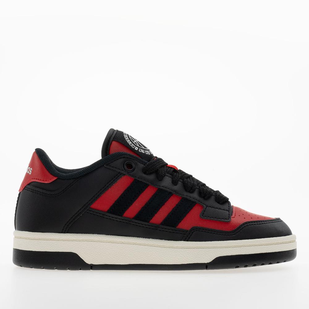 Detské topánky adidas Rapid Court Low J JR1020 - čierne