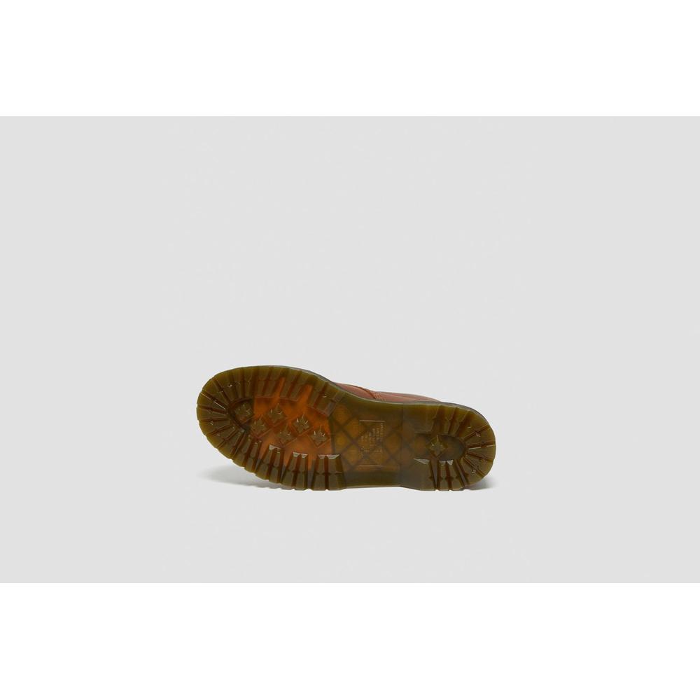 Topánky Dr. Martens 1460 Pascal Bex Leather Boots 26981220 - hnedé