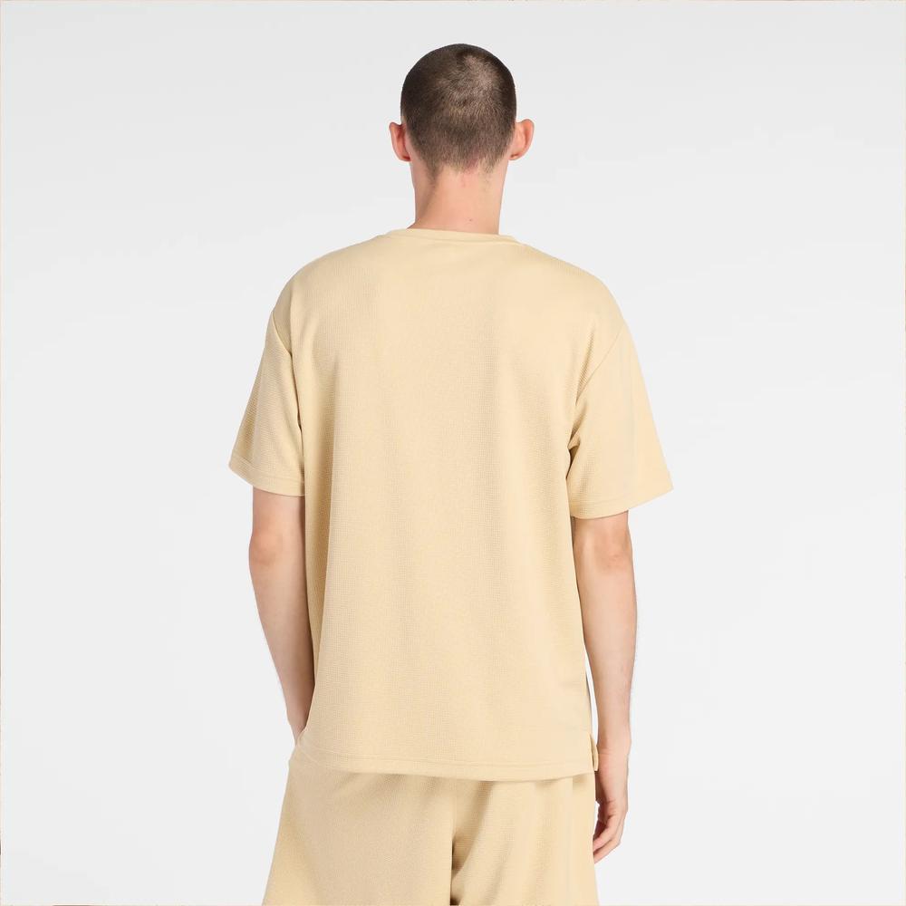 Pánske tričko New Balance MT6100FRABC - žltá