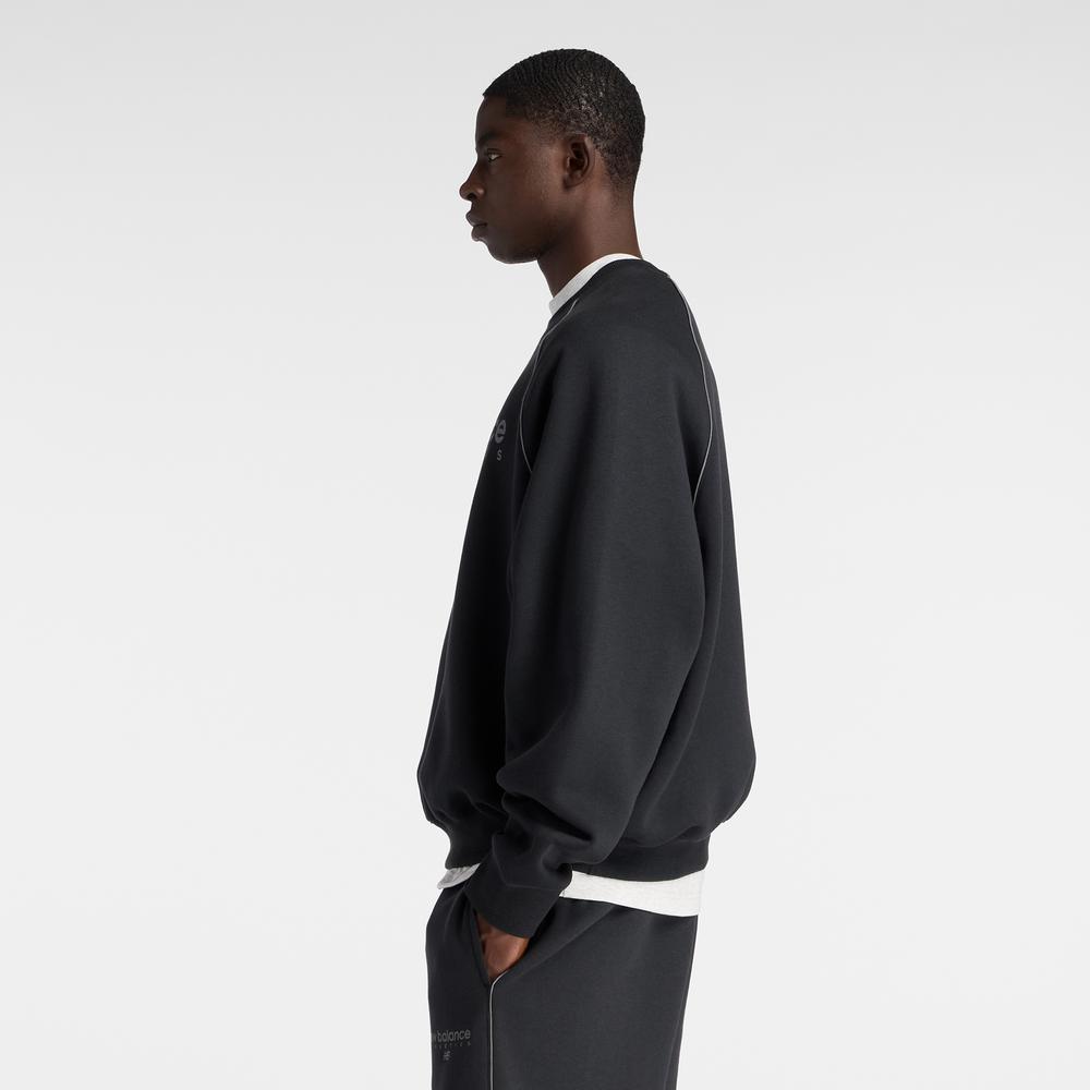 Pánska bunda New Balance MT61U4JOBK - čierne