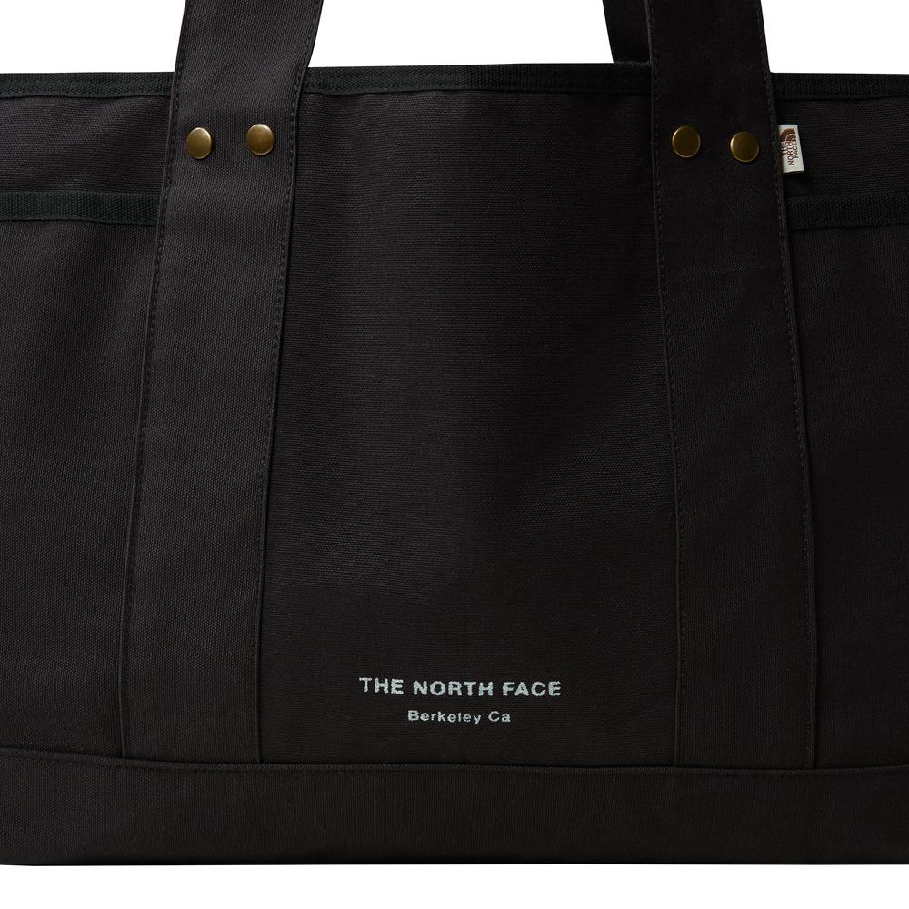Taška The North Face Circular Cotton Tote 0A88TNJK31 - čierne