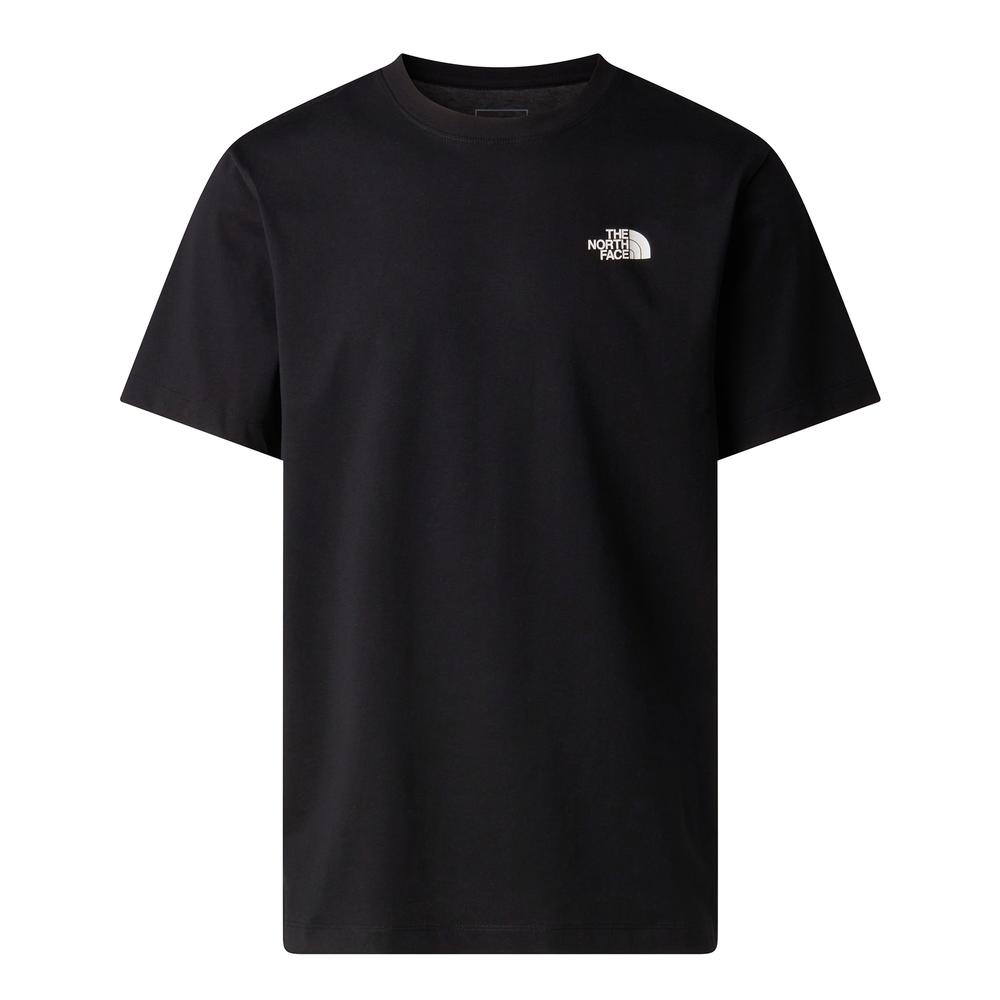 Mužský tričko The North Face Vertical 0A8GV1JK31 - čierne