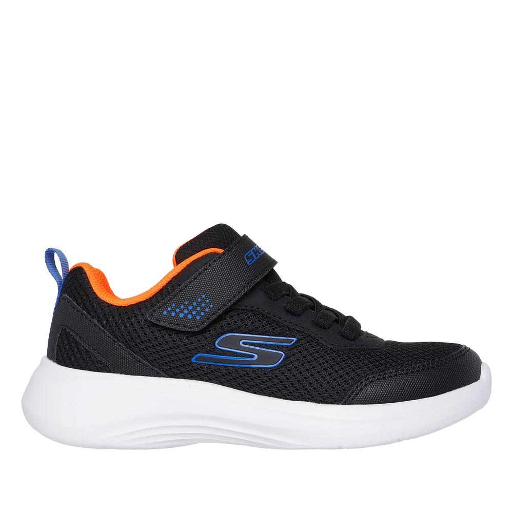 Detské topánky Skechers Selectors Reset Achieved 403615LBLK - čierne