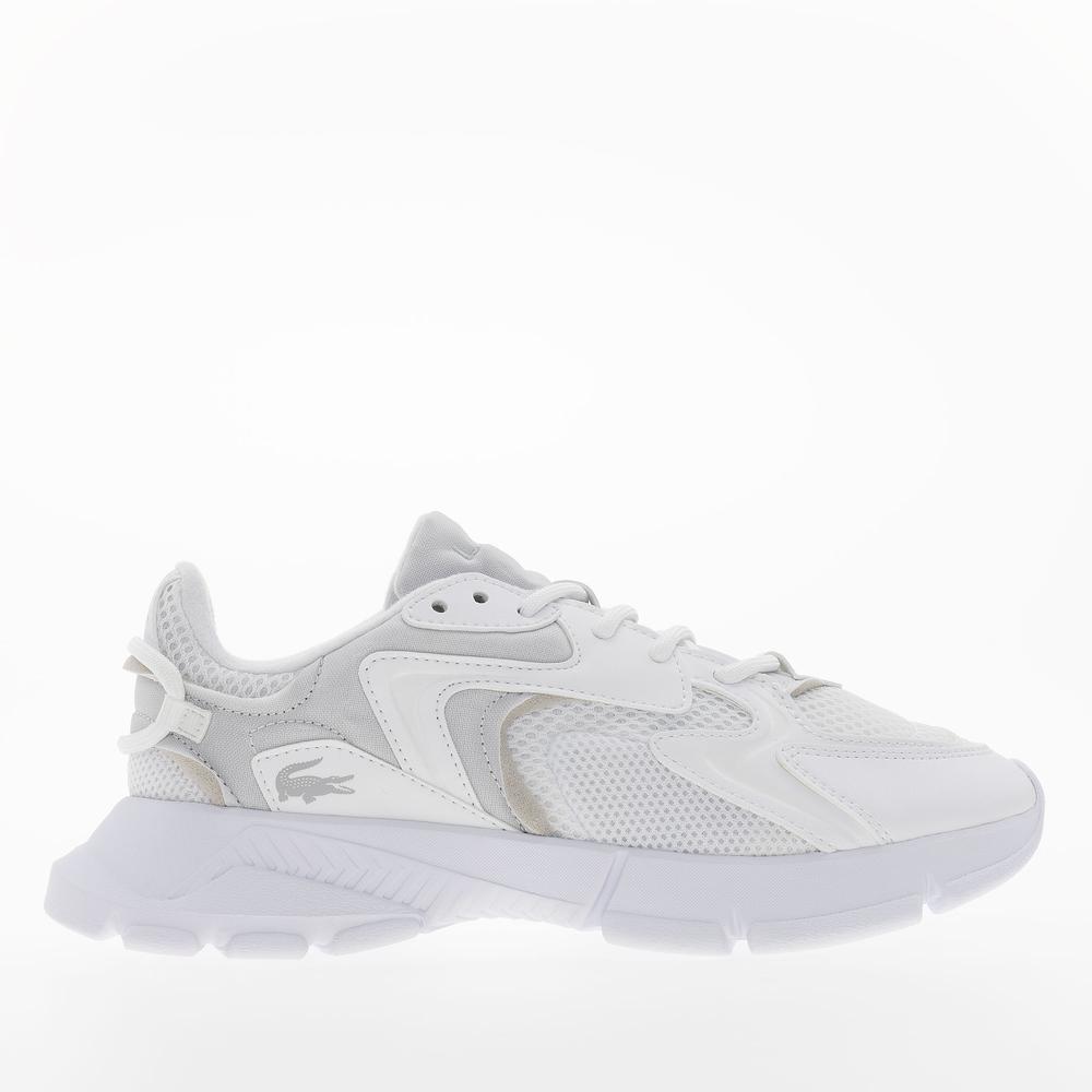 Topánky Lacoste L003 Neo 125 3 SUJ 749SUJ0012-21G - biele