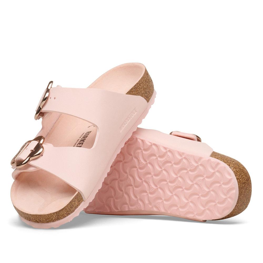 Klapky mládež Birkenstock Arizona Flower Buckle 1031703 - ružové