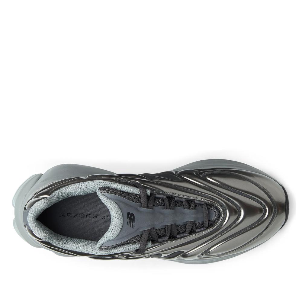 Unisex topánky New Balance ABZORB U503069C - strieborné