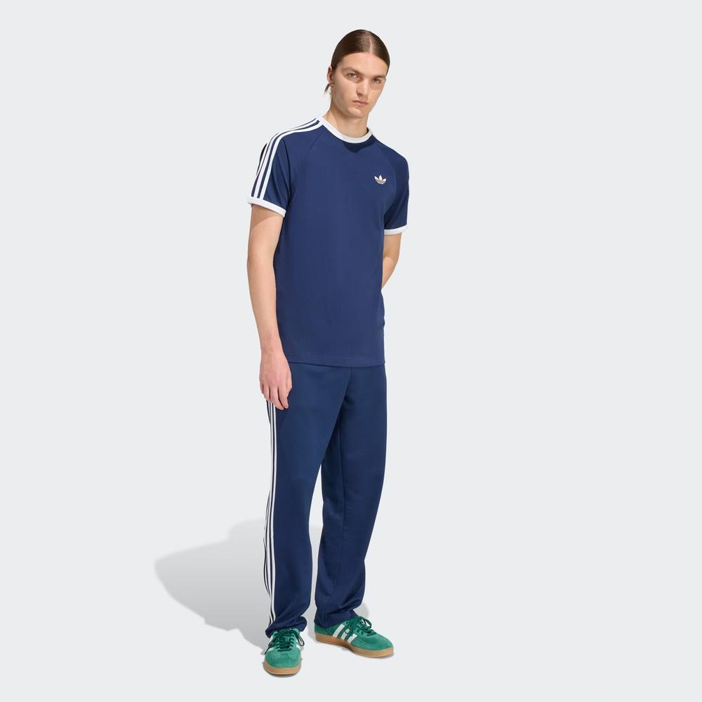 Pánske tričko adidas Originals 3-Stripes KE3536 - tmavomodré