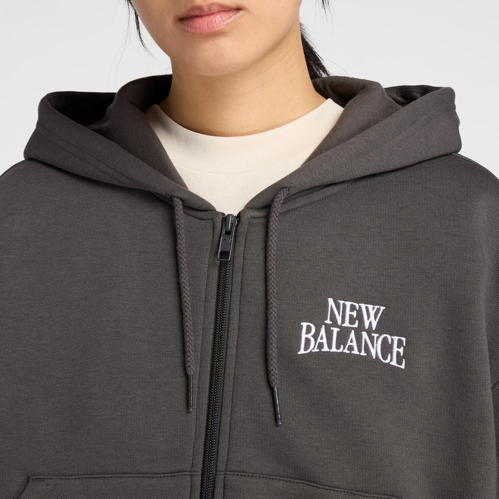 Dámská bunda New Balance WJ61W2EEABR - šedý