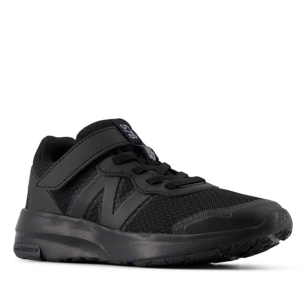 Detské topánky New Balance PT578BB - čierne