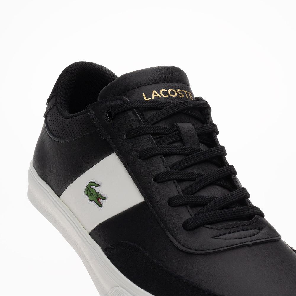 Topánky Lacoste Court-Master Pro 2221 744SMA0037-454 - čierne