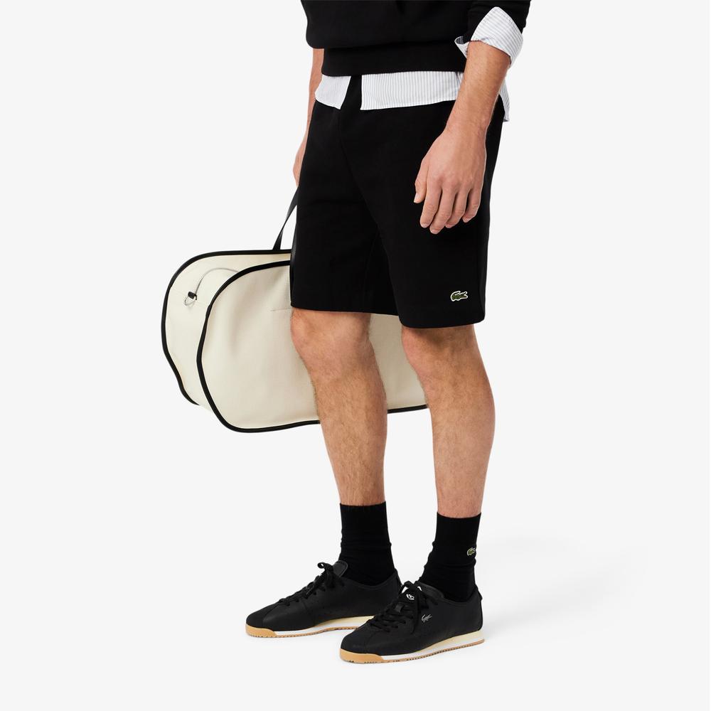 Šortky Lacoste GH9627-031 - čierne