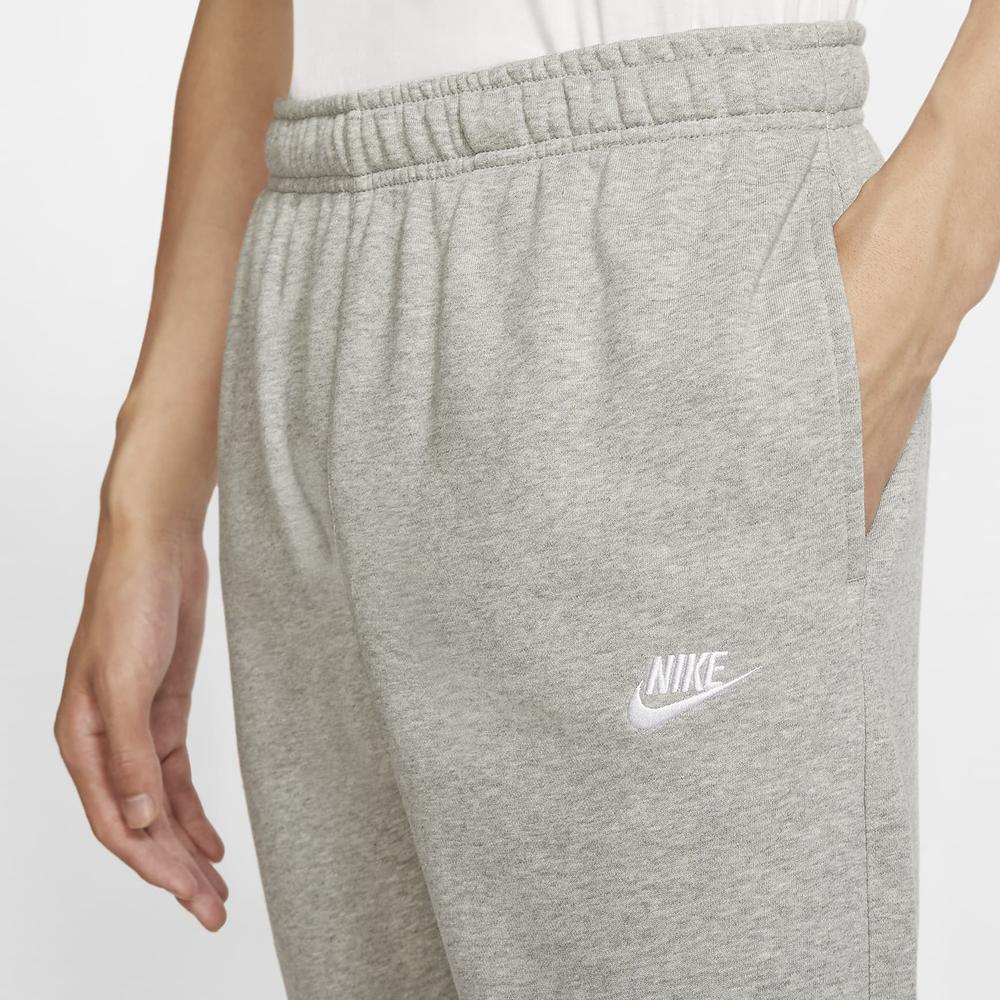 Dresové nohavice Nike NSW Club Jogger FT BV2679-063 - šedý