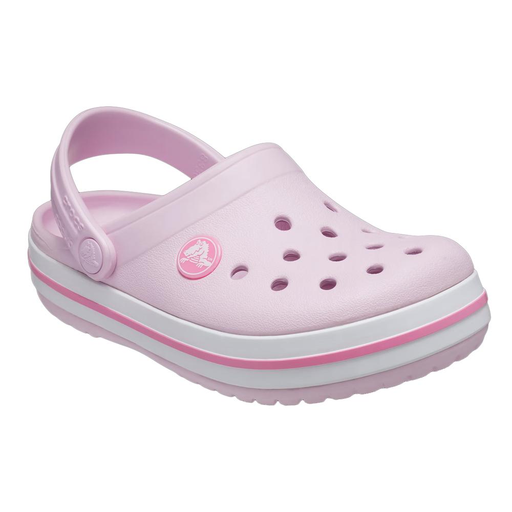 Klapky Crocs Crocband Clog 207006-6GD - ružové