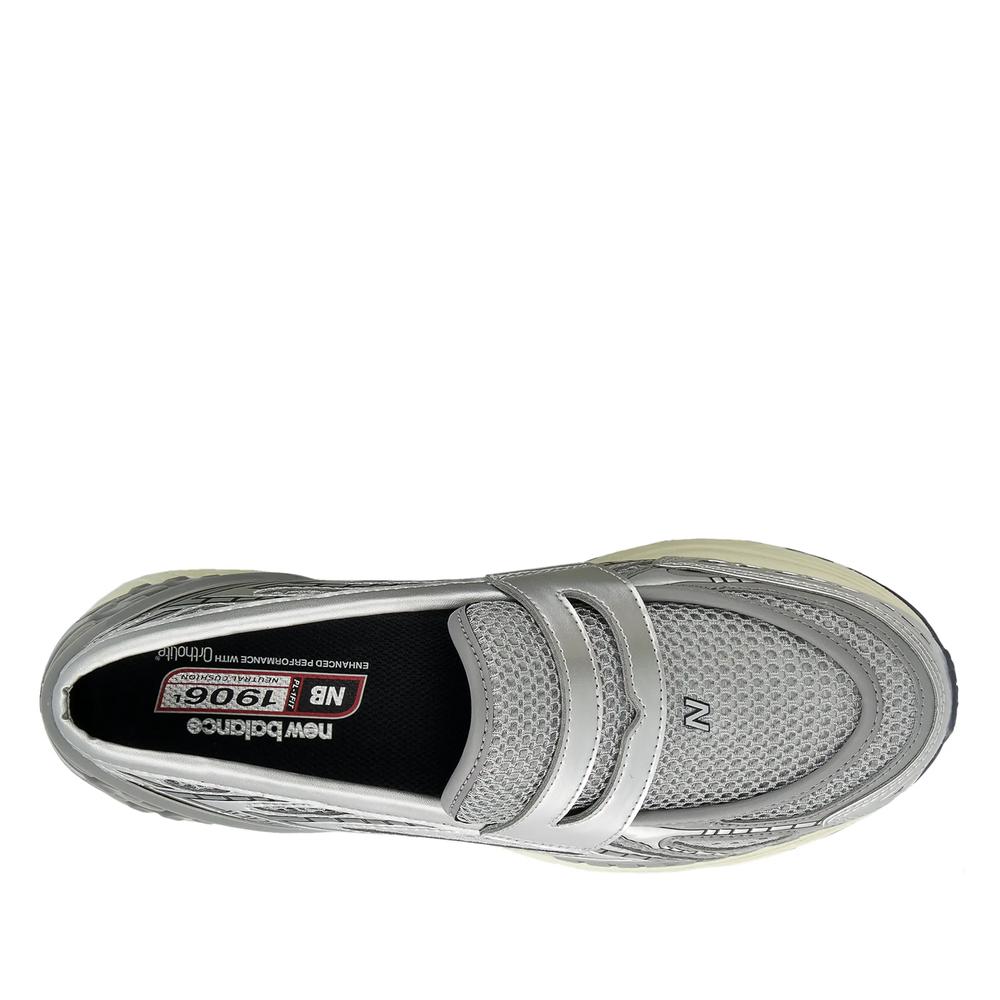 Topánky unisex New Balance U1906LAE - šedý