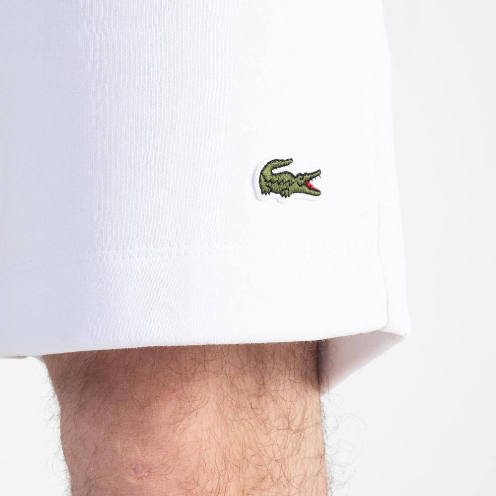 Šortky Lacoste GH9627-001 - biele