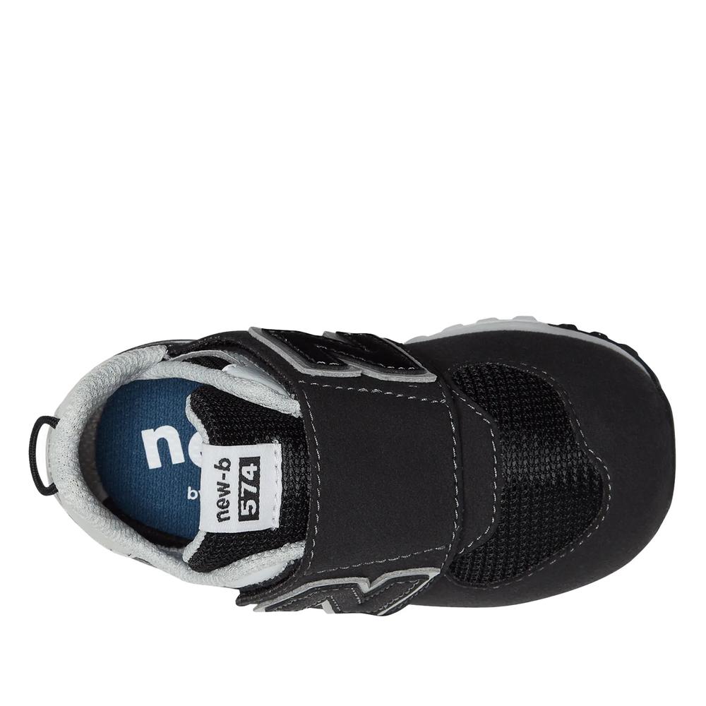 Detské topánky New Balance NW574BK – čierne