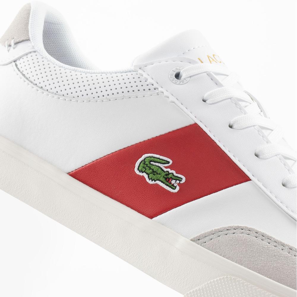 Topánky Lacoste Court-Master Pro 2221 744SMA0037-286 - biele