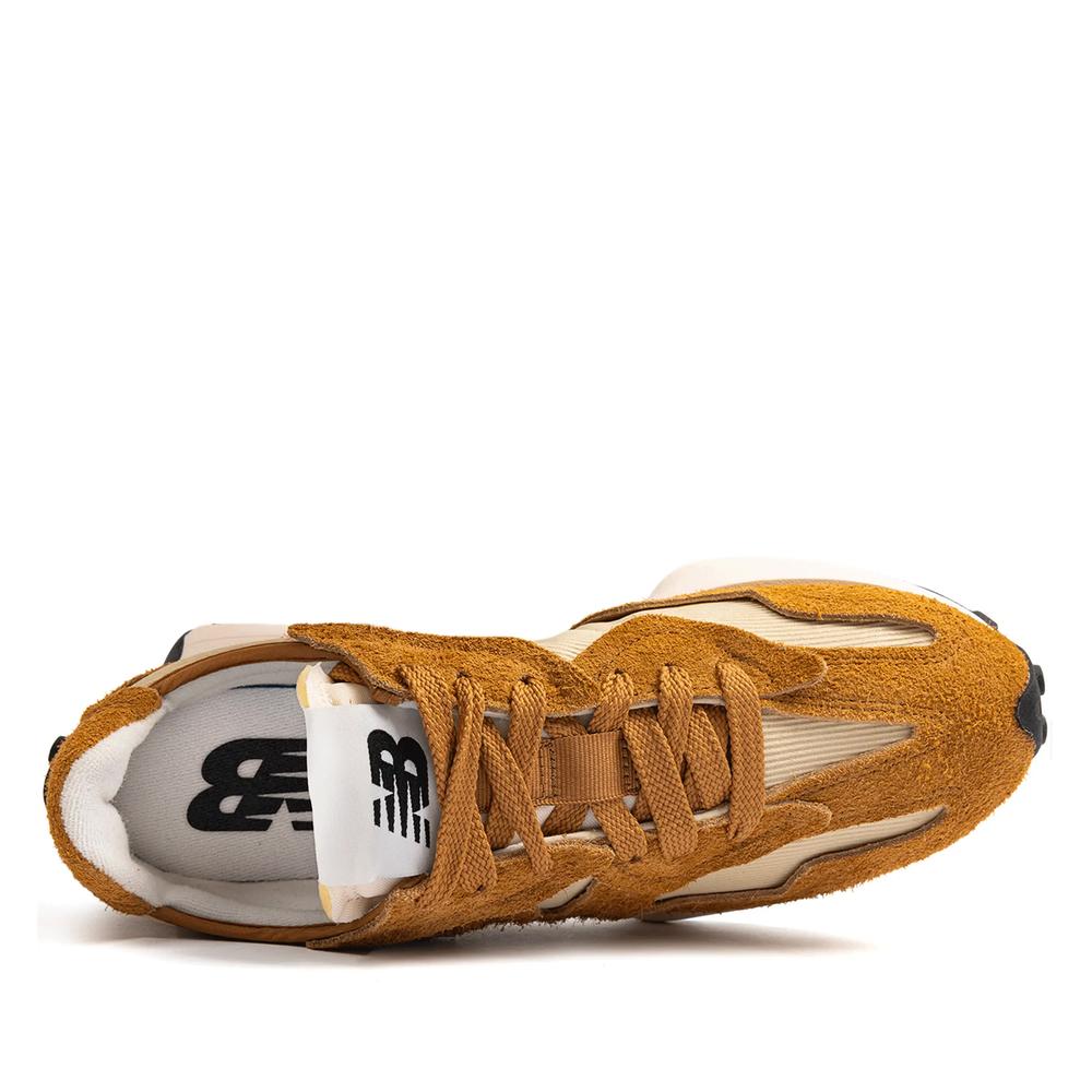 Unisex topánky New Balance U327WCI – hnedé