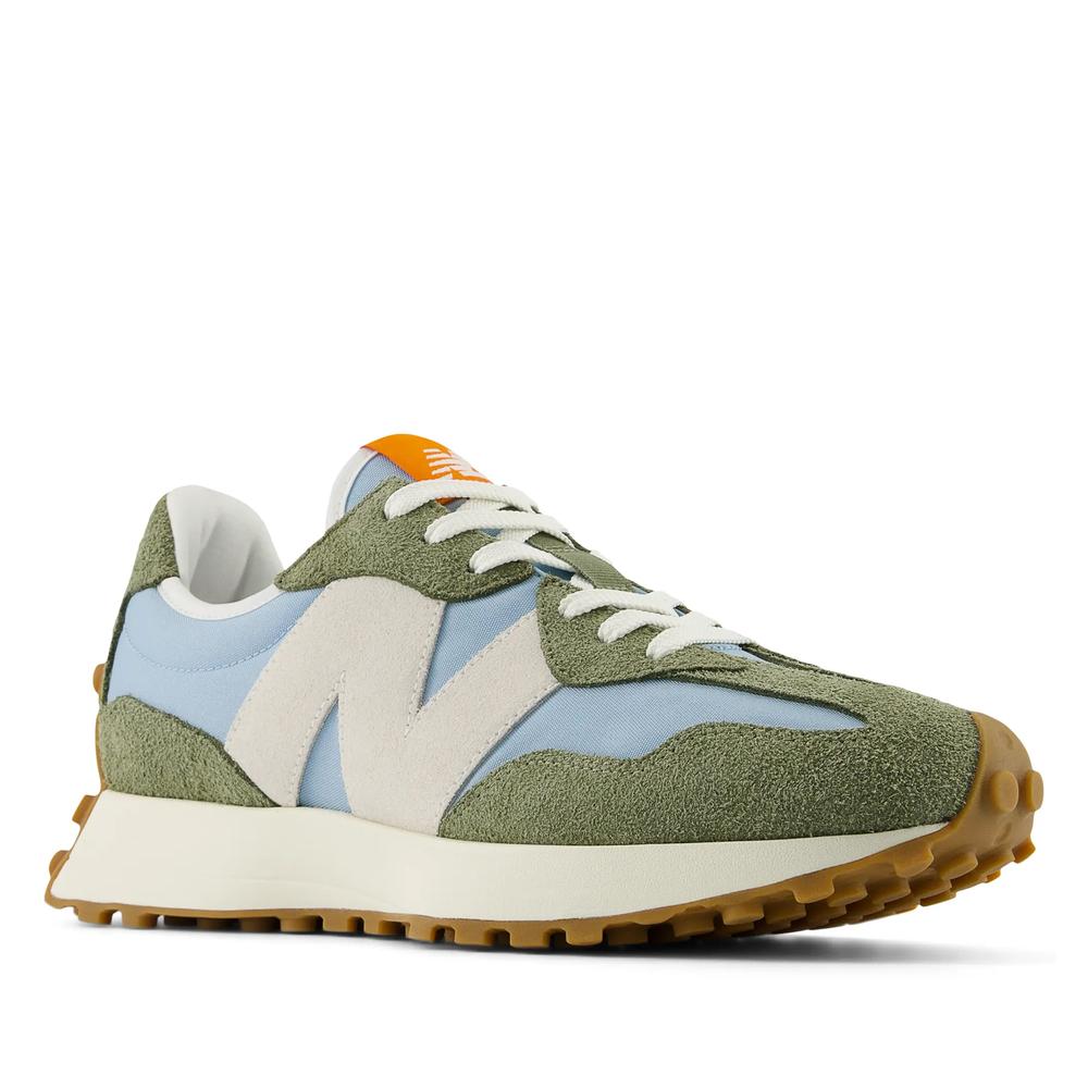 Unisex topánky New Balance U327SC - zelené