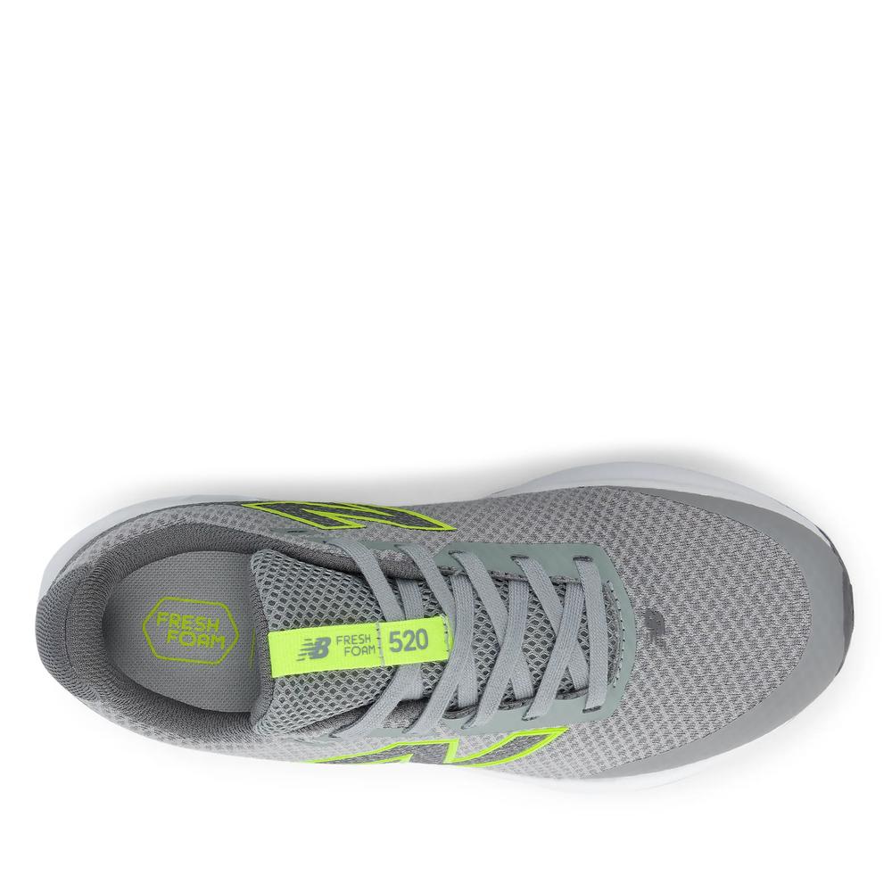Detské topánky New Balance G5202J2 - šedý