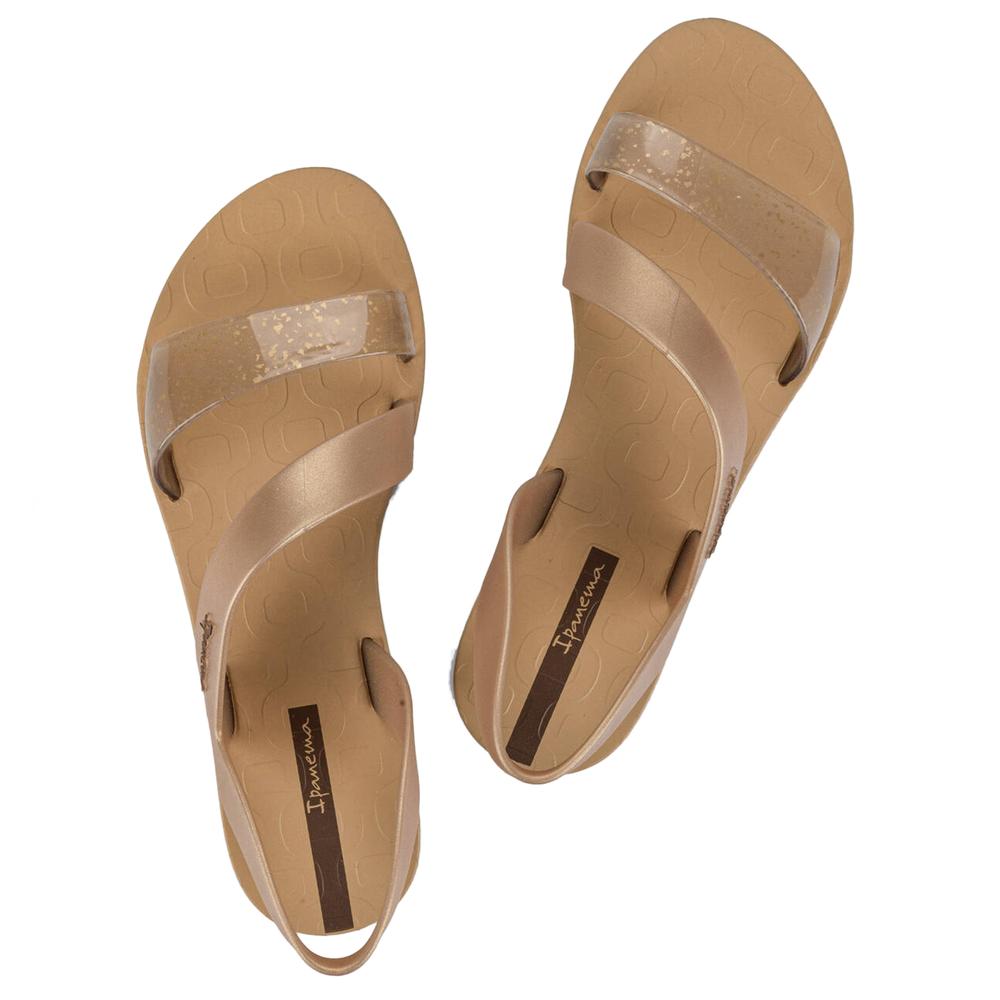 Sandále Ipanema Vibe Sandal Fem 82429-AS178 - béžové