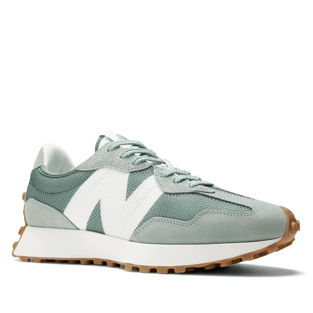Topánky New Balance MS327MS - zelené