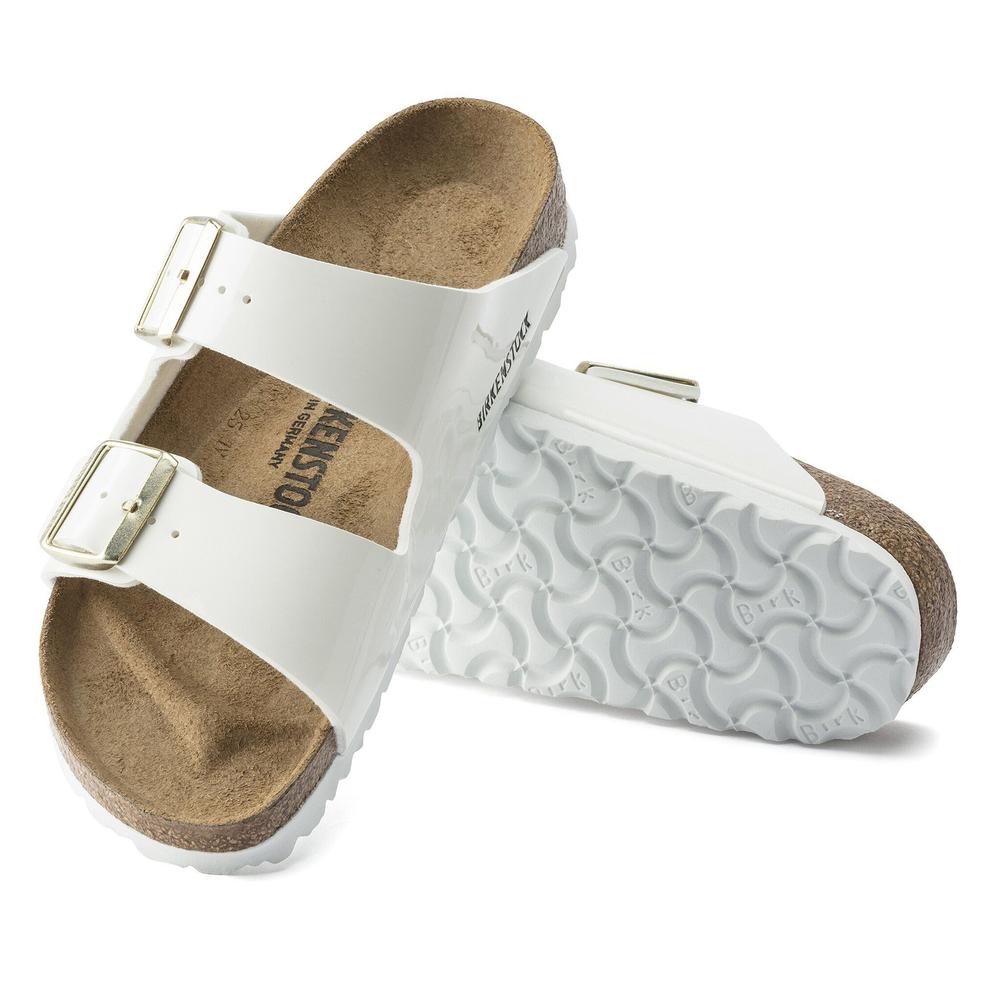 Klapky Birkenstock Arizona 1005294 - biele