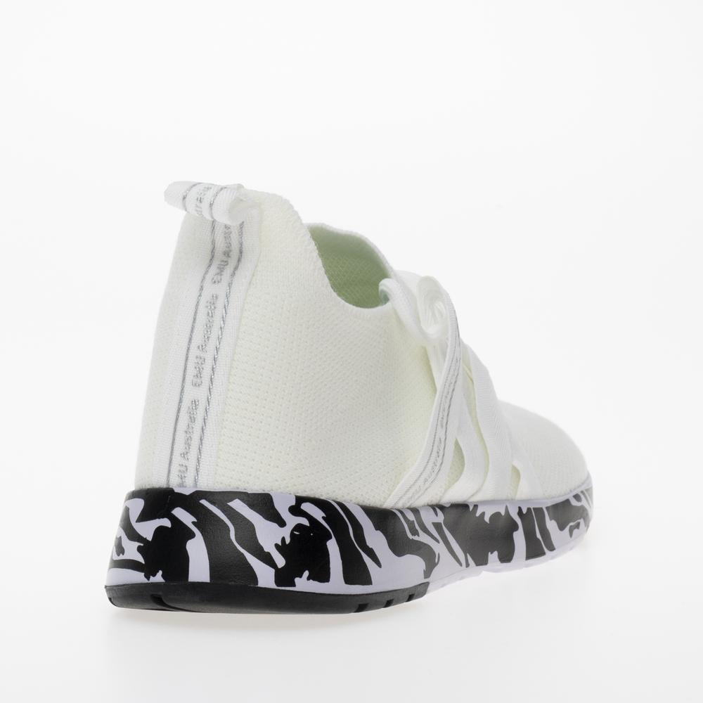 Topánky Emu Australia Leura Swirl W13030WHITE - biele
