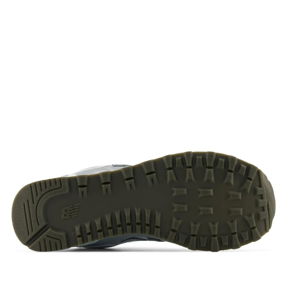 Dámske topánky New Balance W574428 - strieborné