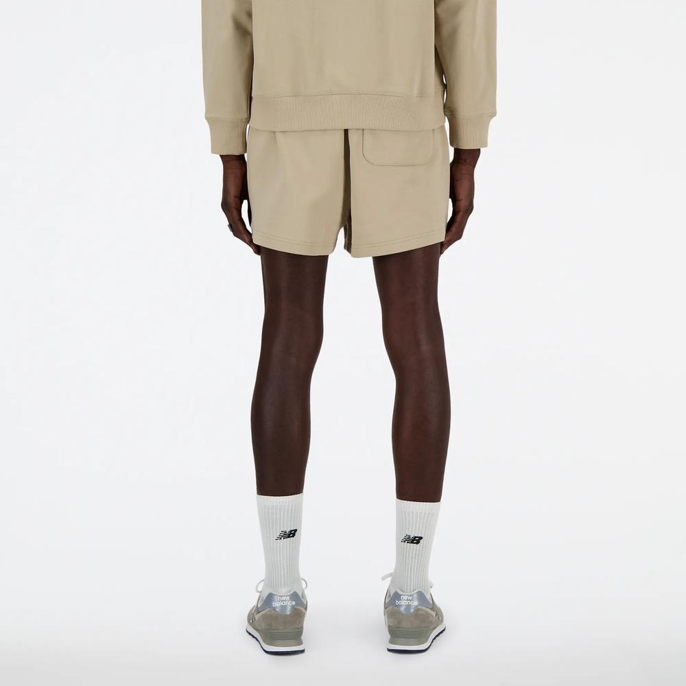 Pánske šortky New Balance MS41511SOT - béžové