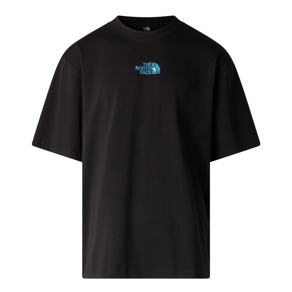 Tričko pánske The North Face Liquid 0A8G9UJK31 - čierne