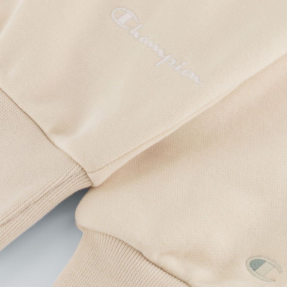 Blúza Champion Eco-Friendly Organic Cotton Hoodie 116215-YS015 - béžové
