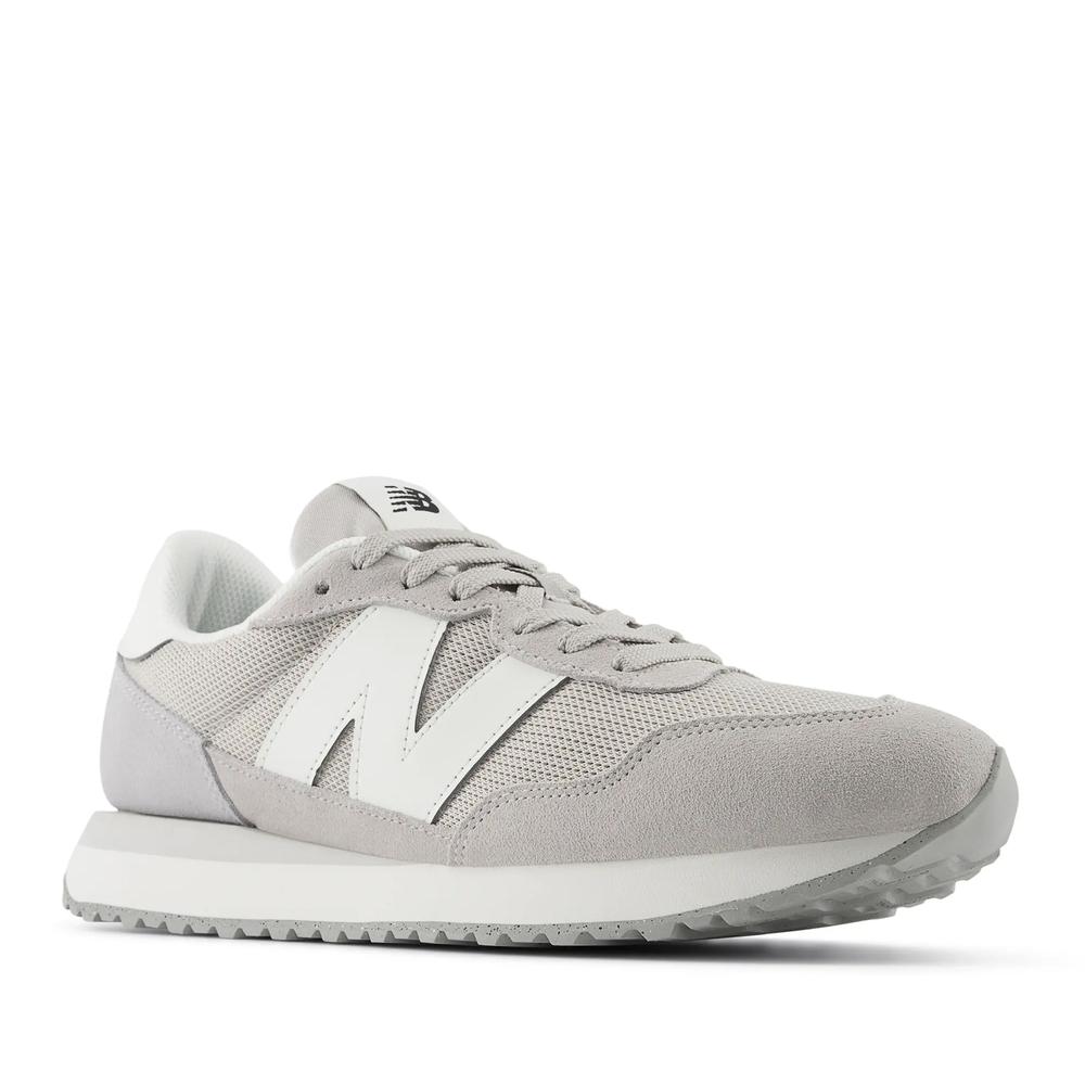 Topánky New Balance MS237LGG - šedý