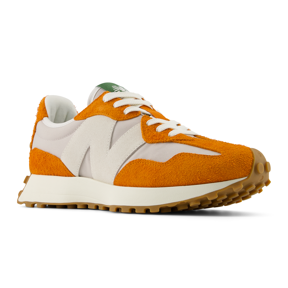 Unisex topánky New Balance U327SA – oranžová