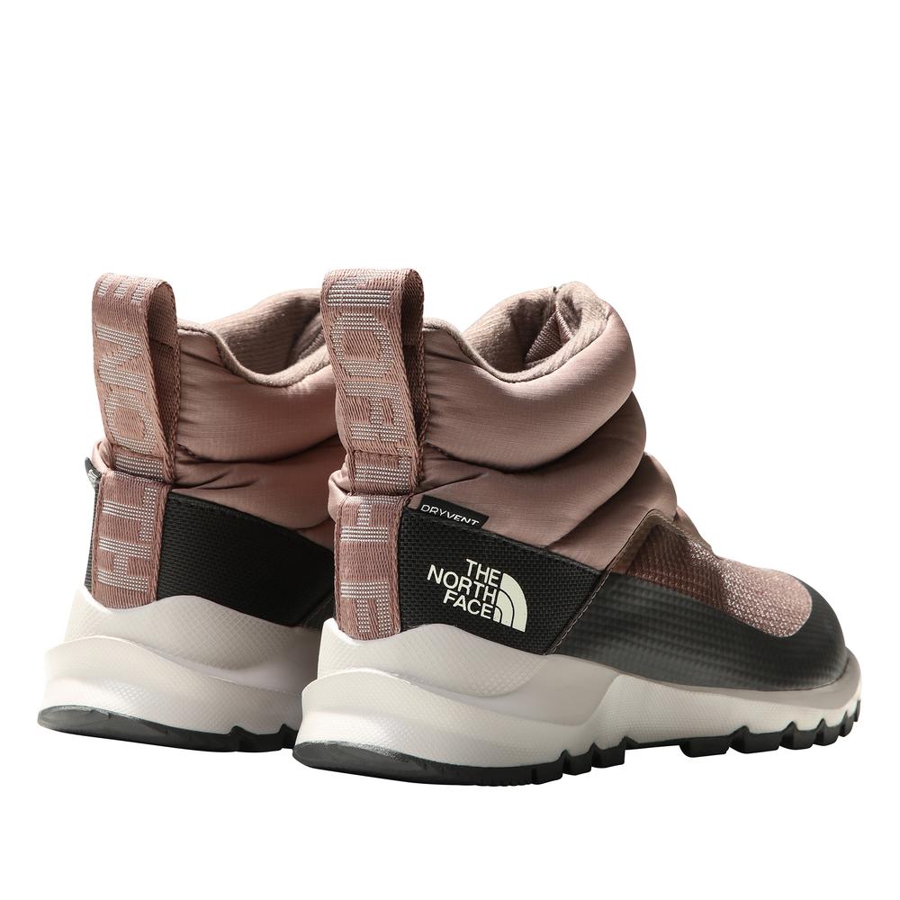 Topánky The North Face Thermoball Progressive II Wterproof Zip-Up 0A5LWF7T41 - čierne