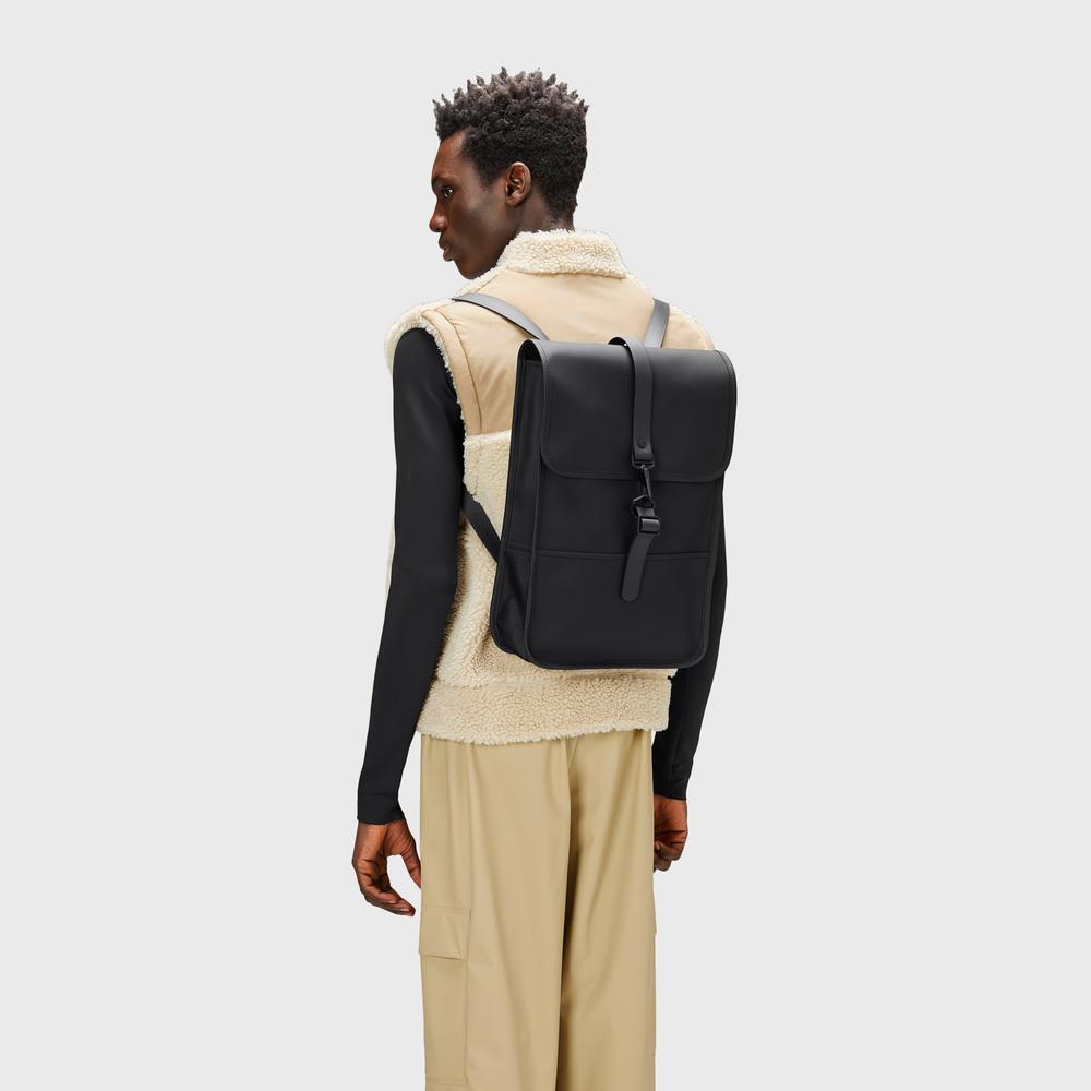 Ruksak Rains Backpack Mini W3 13020-01 - čierne