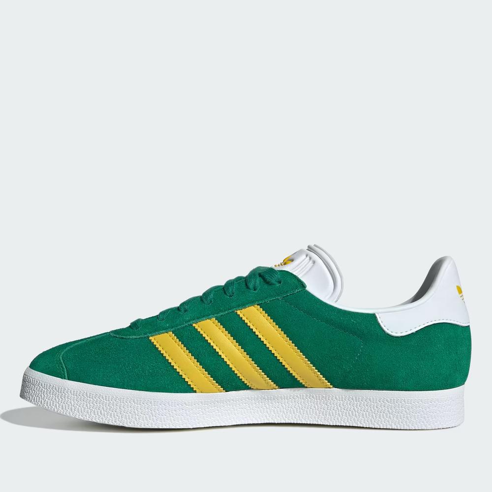 Pánske topánky adidas Gazelle HQ9187 - zelené