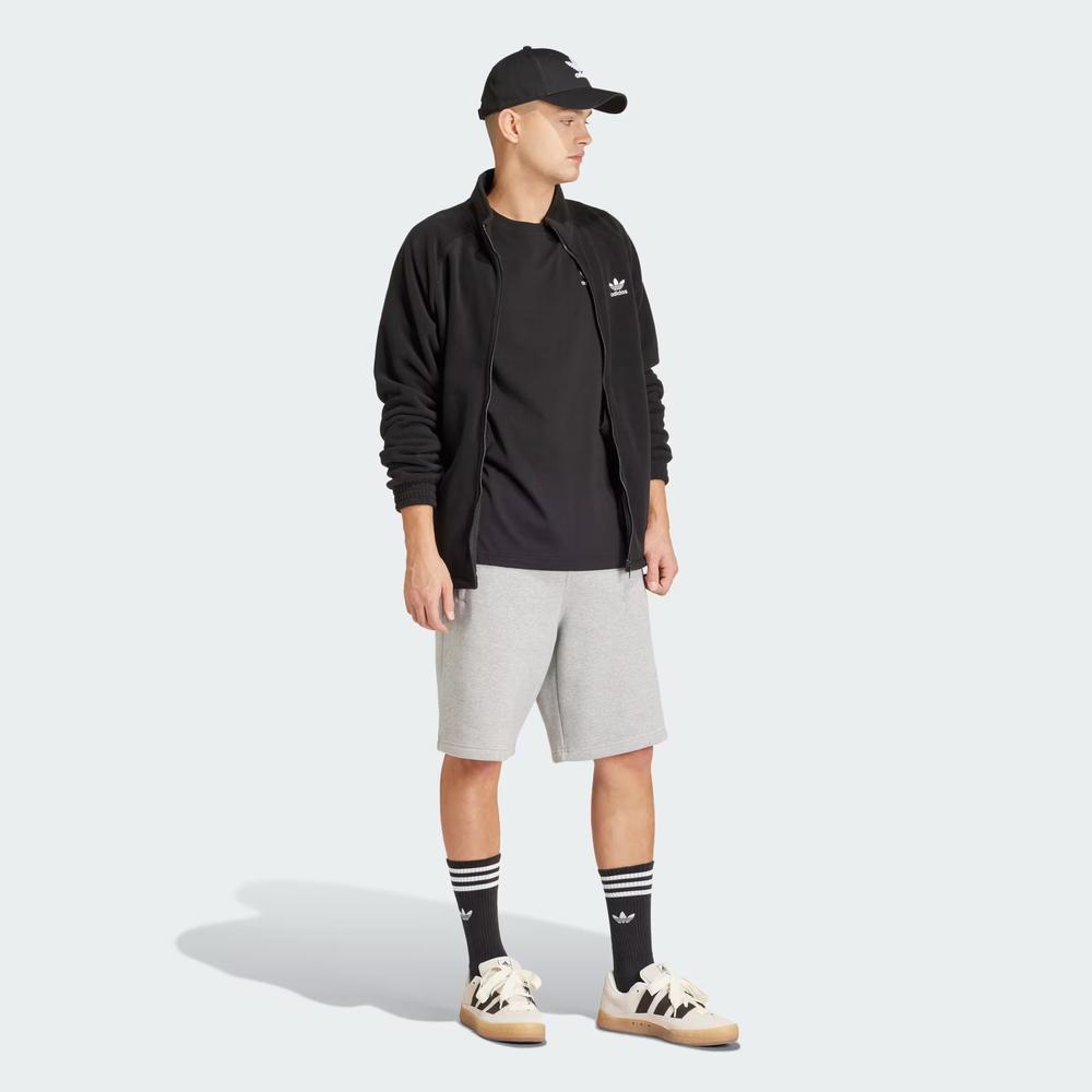 Tričko adidas Originals Trefoil Essentials IR9690 - čierne