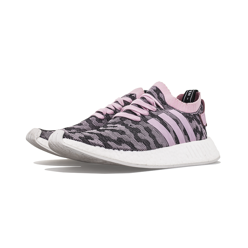 Topánky adidas NMD_R2 Primeknit BY9521 - ružové