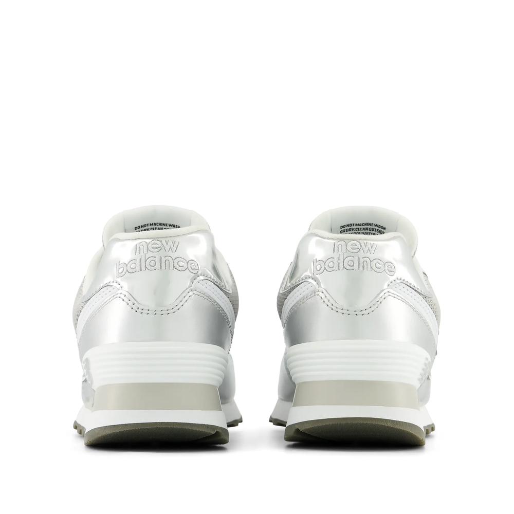 Dámske topánky New Balance W574428 - strieborné