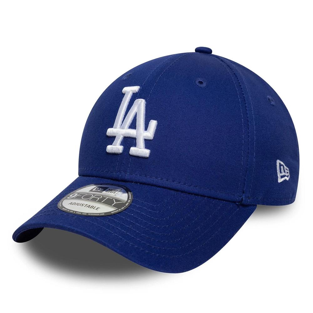 Čiapka pánske New Era LA Dodgers MLB Side Patch 9FORTY 60771844 - tmavomodré