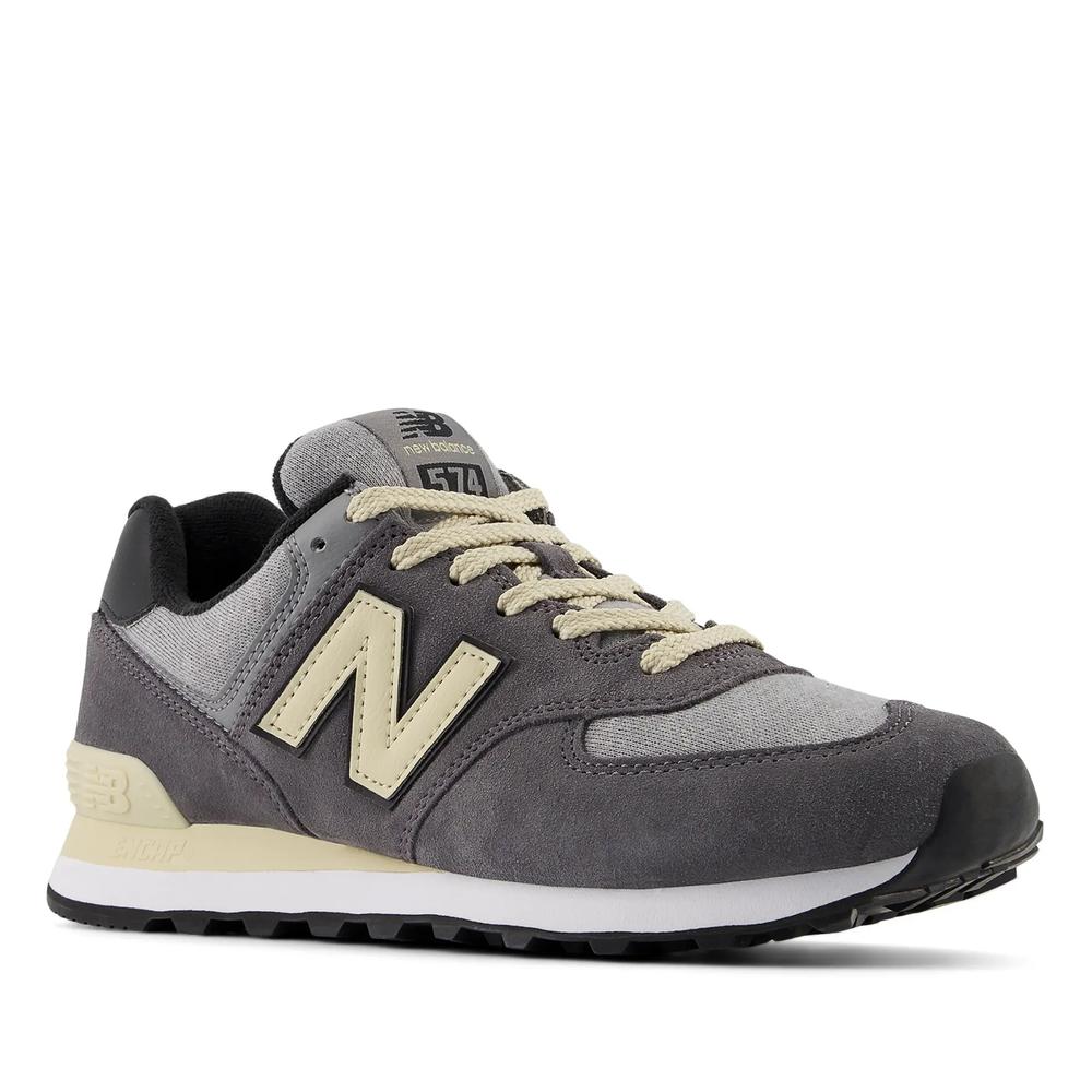 Topánky New Balance U574LGG - šedý