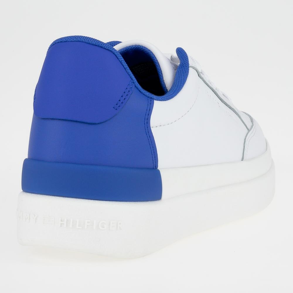 Topánky Tommy Hilfiger Feminine Sneaker With Color Pop FW0FW06896-0LA - biele