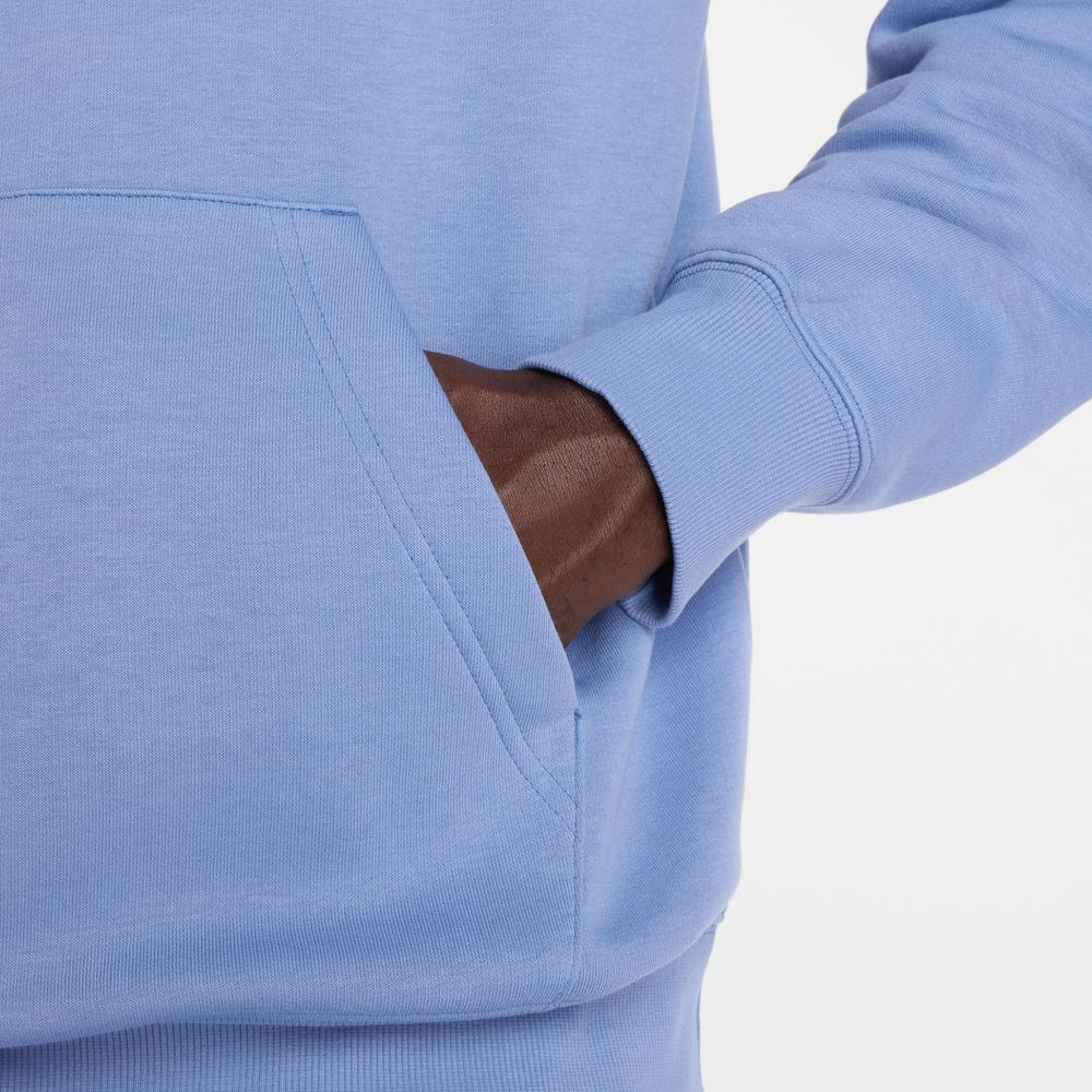 Pánska bunda New Balance Reimagined Fleece Hoodie MT61L713AA3 - modré