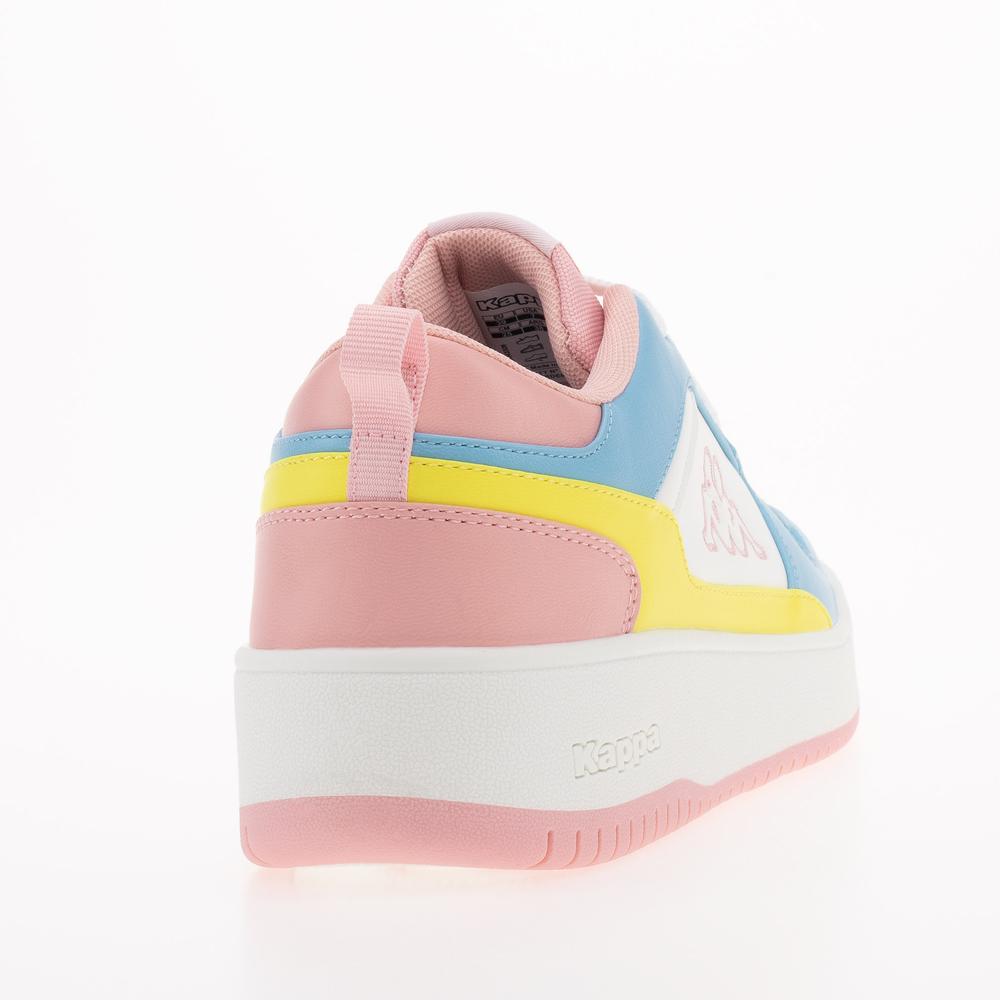 Topánky Kappa Low Cut 243326-1061 - viacfarebné