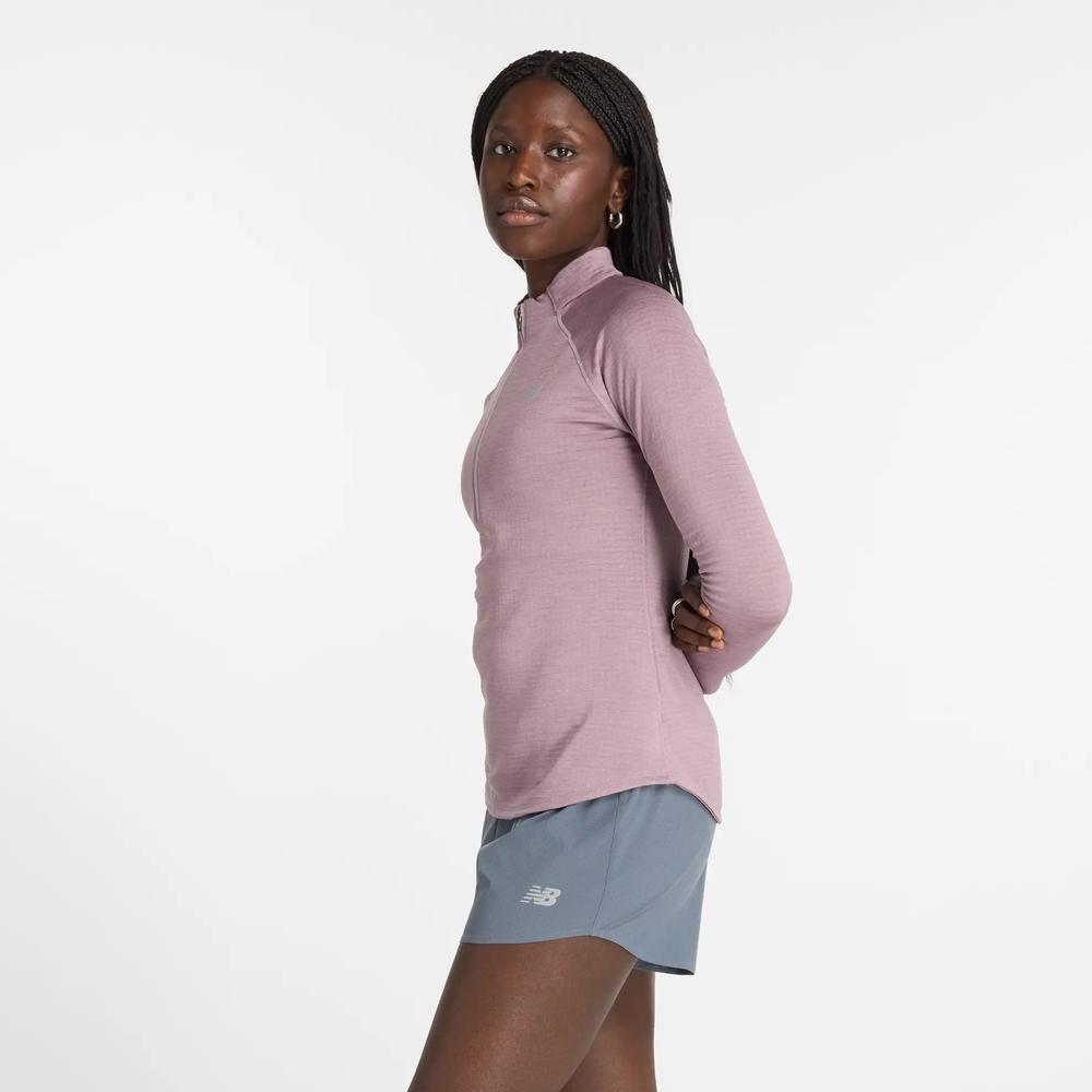 Bunda New Balance WT43200IWH - ružové