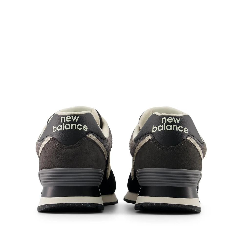 Topánky unisex New Balance U574SBK - čierne