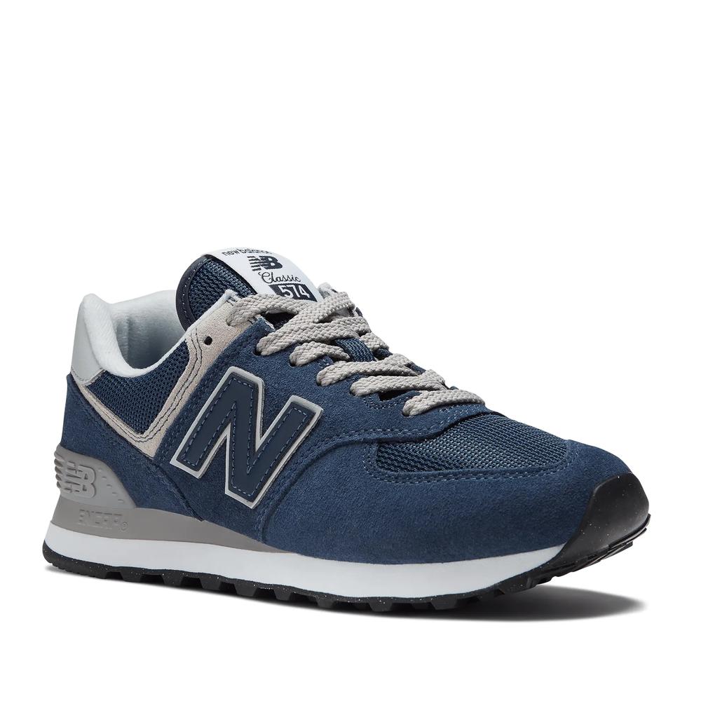Topánky New Balance WL574EVN – tmavomodrá