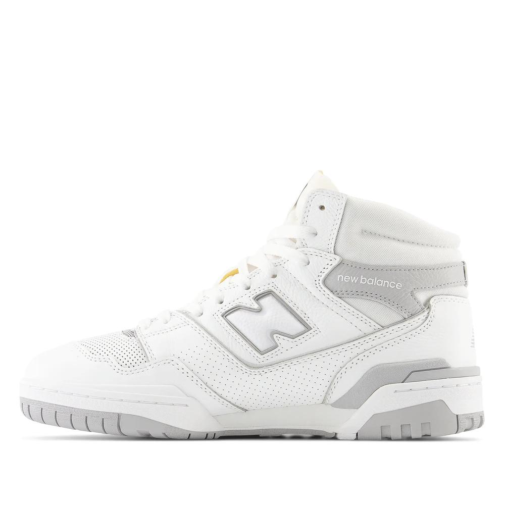 Unisex topánky New Balance BB650RVW – biele