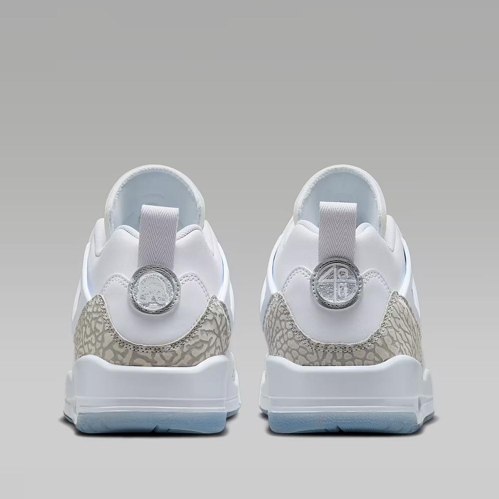 Pánske topánky Jordan Spizike Low FQ1759-103 - biele